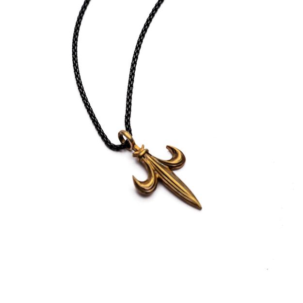 Fleur de lis Pendant