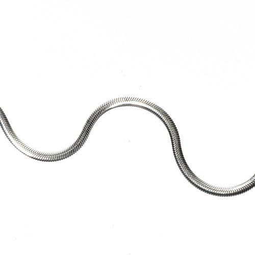 Snake Chain in stainless steel