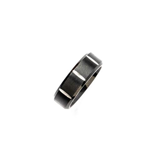 Black Accent Band for men