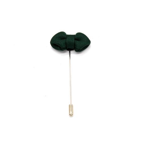 Dark green Bow Tie Lapel Pin