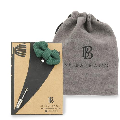 Dark green Bow Tie Lapel Pin