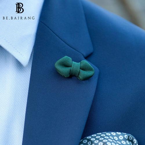 Dark green Bow Tie Lapel Pin