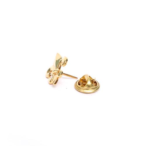 Fleur De Lis Lapel Pin