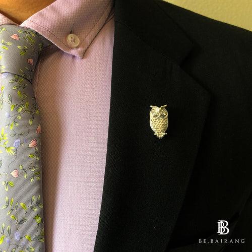 Owl Lapel Pin