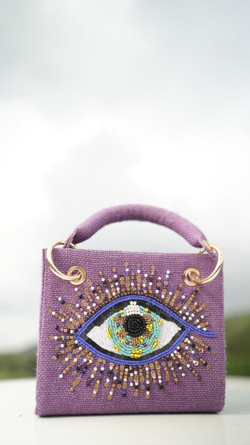 Purple Evil eye