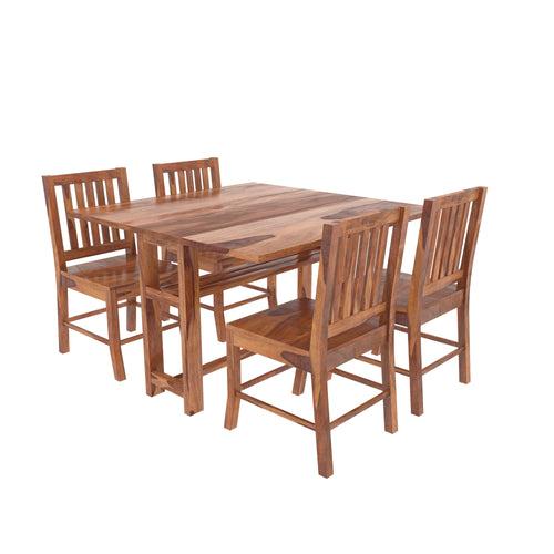 Southern Classic Light Finished Handmade Wooden Dining Set