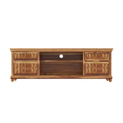 Unique Multi-Storage Wooden Handmade Long Cabinet