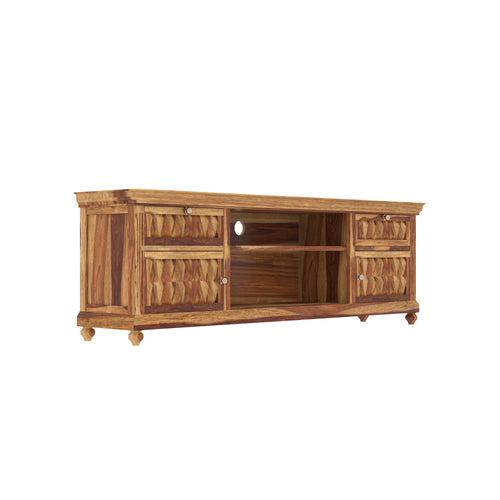 Unique Multi-Storage Wooden Handmade Long Cabinet