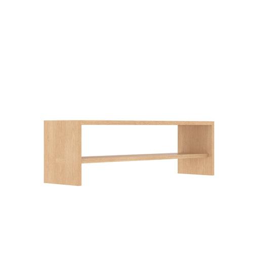 Compact Console Bench With Seating On The Side