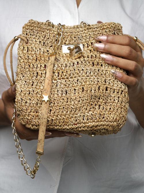 The Iconic Star: Bracelet Cum Mini Bucket Bag