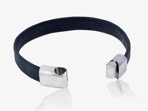 Space Blue Men’s cork Wrist Band