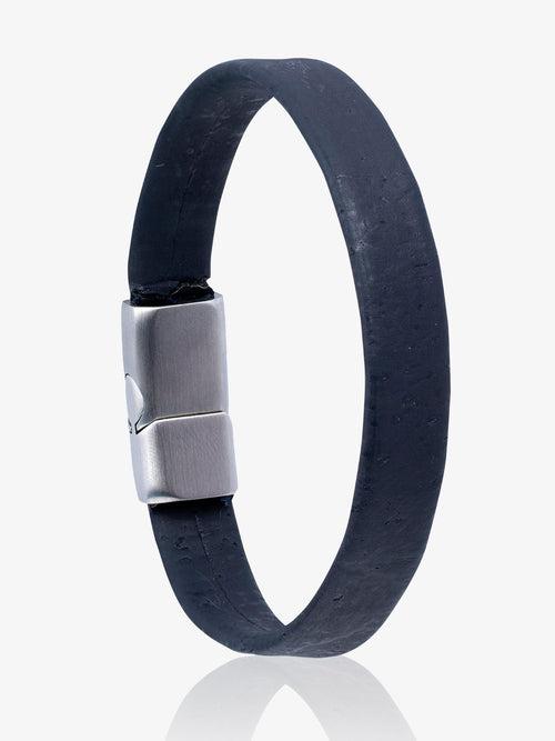 Space Blue Men’s cork Wrist Band