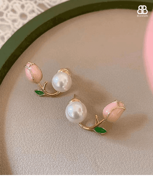 Le Petite Tulip Earrings