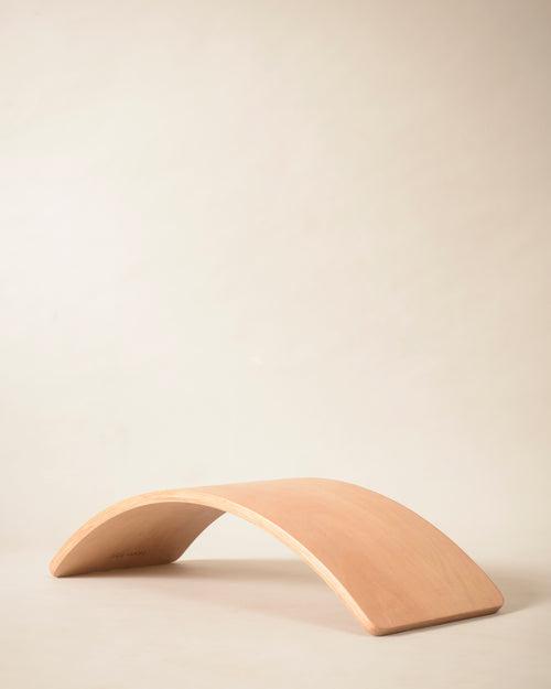 Original Curvy Board (Wooden Balance Board, without Cork)