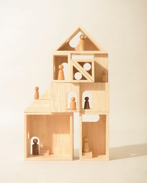 Wooden Doll House