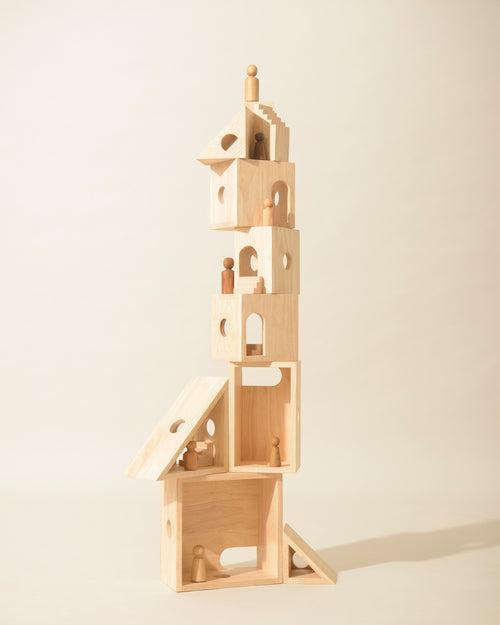 Wooden Doll House