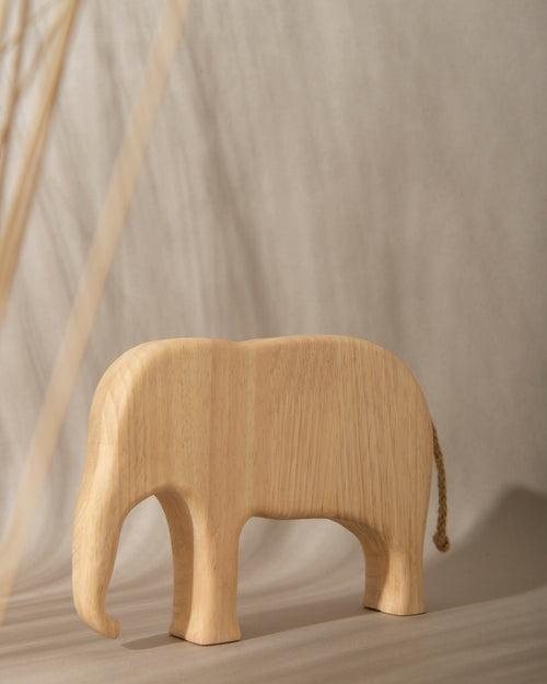 Wooden Elephant