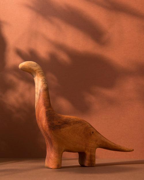 Brontosaur - Wooden Dinosaur Toys