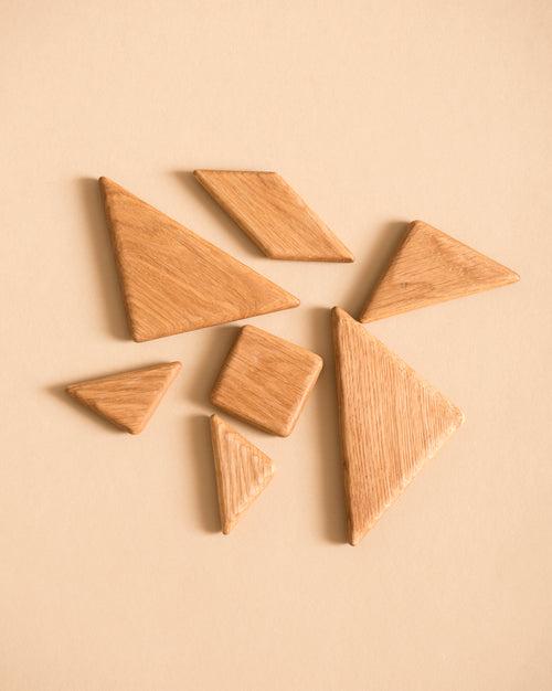 Tangram - Magnets