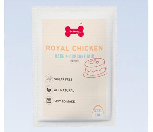 Royal Chicken Cake Mix for Dogs (180 grams)