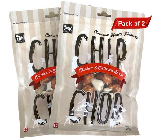 Dog Treats: Chip Chops Chicken and Calcium Bone (70 grams)