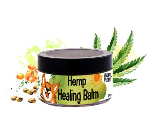 Pet Care: Hemp Healing Balm for Dogs 50 grams