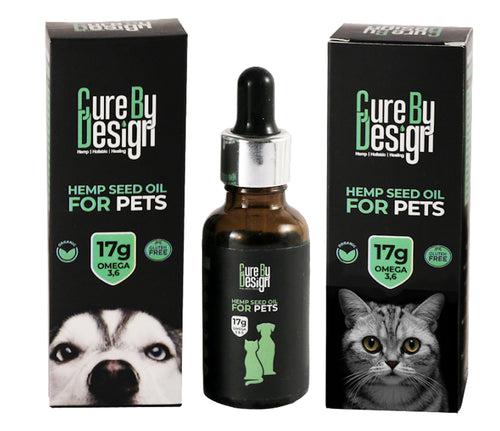 Dog Grooming: Hemp Seed Oil for Dogs 30 ml