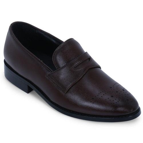 Basel Brogues Brown Loafers