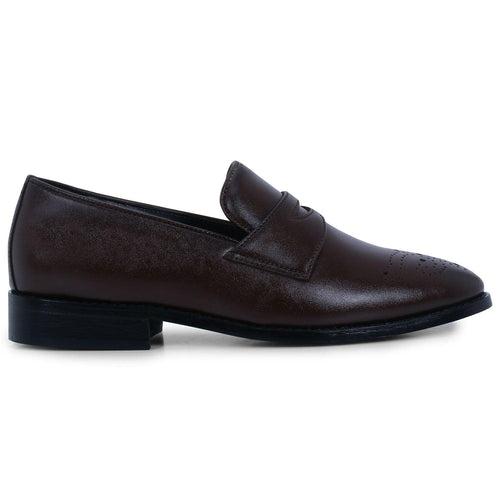 Basel Brogues Brown Loafers