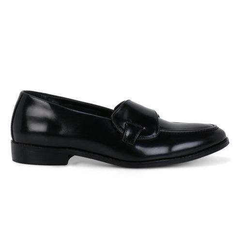 Columbus Black Butterfly Loafer
