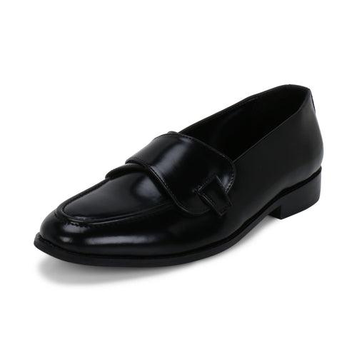Columbus Black Butterfly Loafer