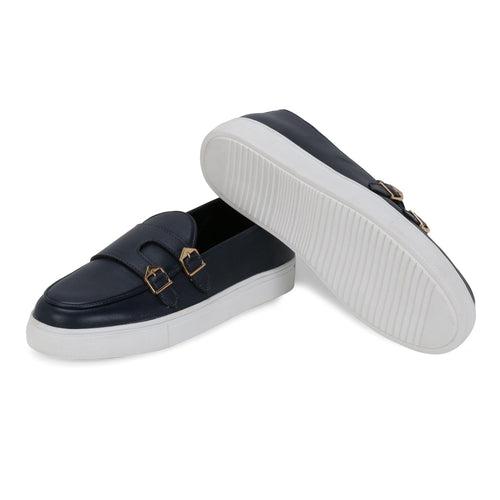 Madison Blue Double Monk Classic Sneaker