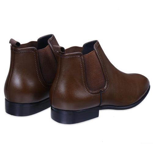 Alpha Brown Chelsea Boots