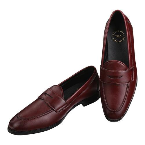 Siena Timeless Wine Classic Penny Loafers