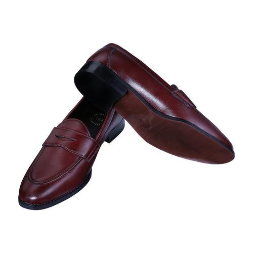 Siena Timeless Wine Classic Penny Loafers