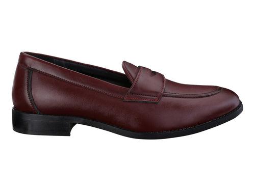 Siena Timeless Wine Classic Penny Loafers