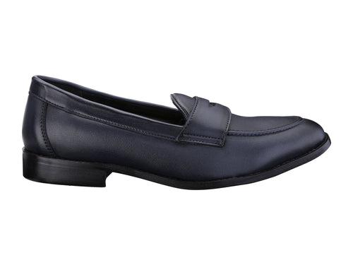 Siena Timeless Prussian Blue Classic Penny Loafers