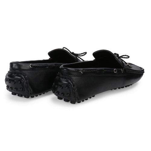 Aza Black Driving Loafers