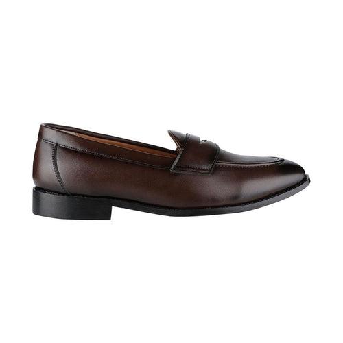 Siena Timeless Brown Classic Penny Loafers