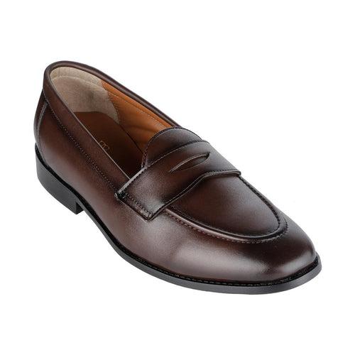 Siena Timeless Brown Classic Penny Loafers