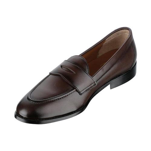 Siena Timeless Brown Classic Penny Loafers
