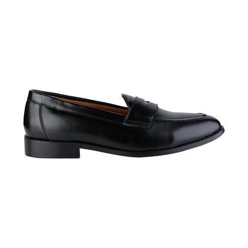 Siena Timeless Black Classic Penny Loafers