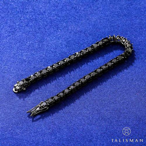 DRIP 5 MM Black Tennis Bracelet