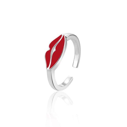 Kiss of Love Adjustable Ring