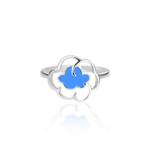 Thundering Cloud Adjustable Ring