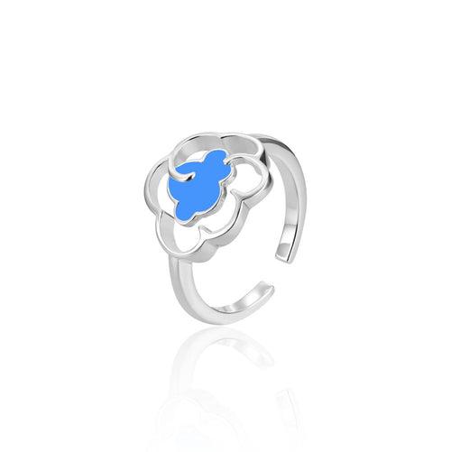 Thundering Cloud Adjustable Ring