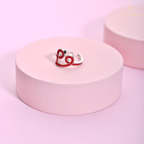 Infinite Love Adjustable Ring