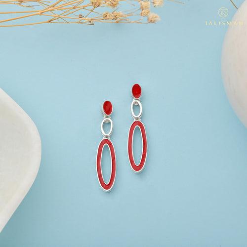 Power Hoop Earrings