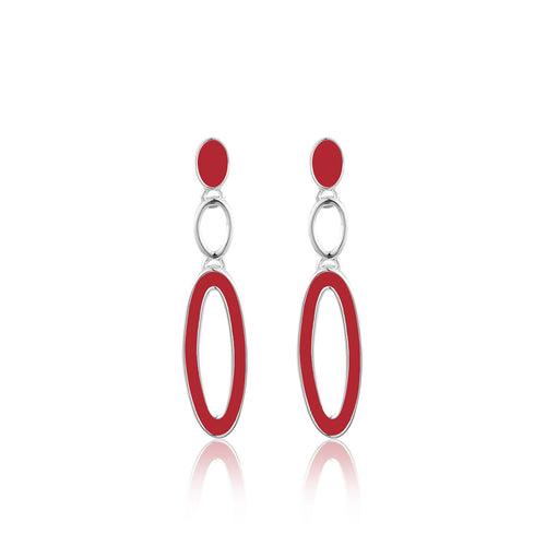 Power Hoop Earrings