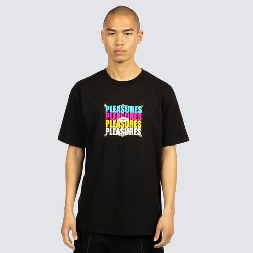 CMYK TEE (BLACK)